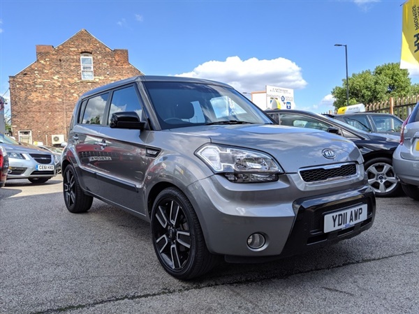 Kia Soul CRDI TEMPEST Auto