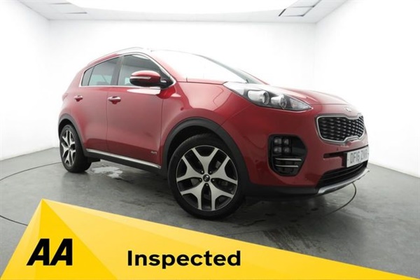 Kia Sportage 1.6 GT-LINE 5d AUTO 174 BHP