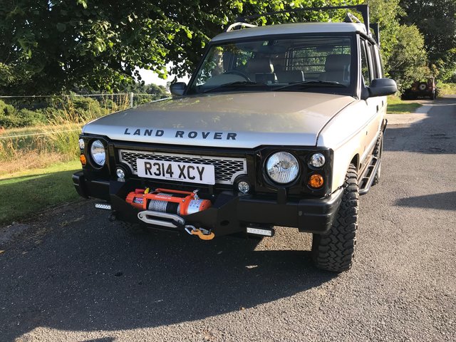 Land Rover Discovery 300tdi ES