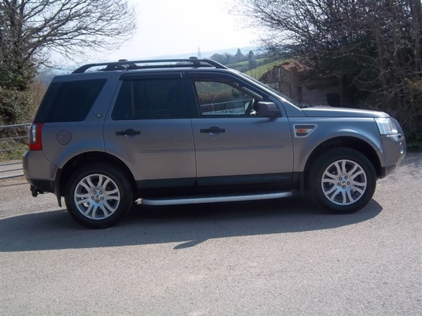 Land Rover Freelander HSE Auto