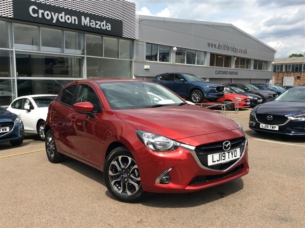 Mazda 2 1.5 Sport Nav+ 5dr Auto