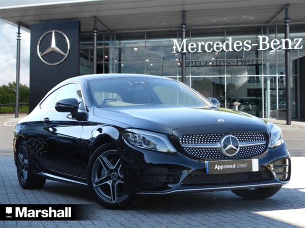 Mercedes-Benz C Class C220d AMG Line Premium 2dr 9G-Tronic