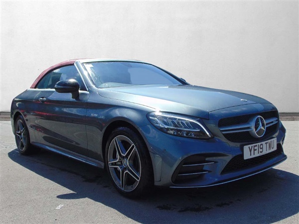 Mercedes-Benz C Class C43 4Matic 2dr 9G-Tronic Auto