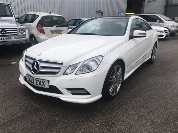 Mercedes-Benz E Class E220 CDI BlueEFFICIENCY Sport 2dr Tip