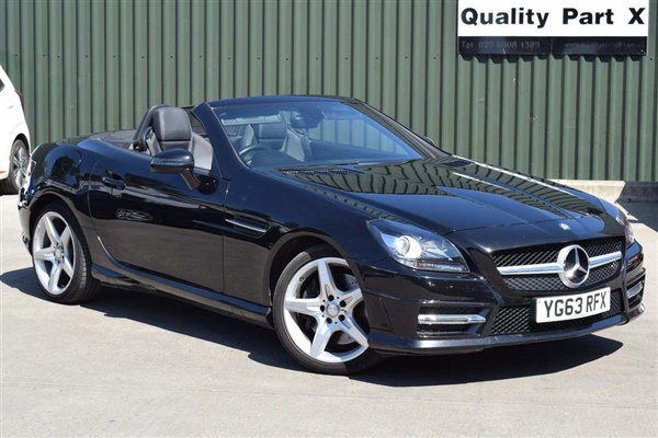 Mercedes-Benz SLK 2.1 SLK250 CDI BlueEFFICIENCY AMG Sport