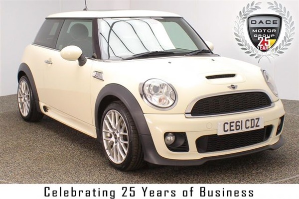 Mini Hatch 2.0 COOPER SD 3DR CHILI PACK SAT NAV HEATED