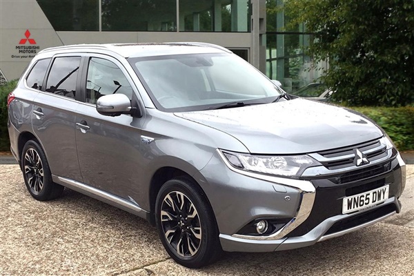 Mitsubishi Outlander 2.0h 12kWh GX4hs CVT 4WD (s/s) 5dr Semi