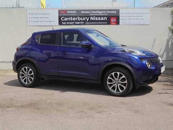 Nissan Juke 1.2 DIG-T Tekna 5-Door Hatchback