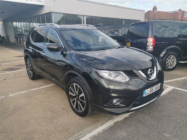 Nissan X-Trail 1.6 DCI N-TEC 5d 130 BHP