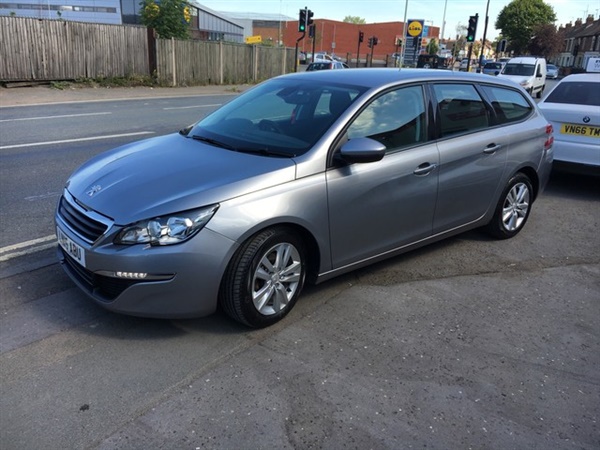 Peugeot  PURETECH S/S SW ACTIVE 5d AUTO 130 BHP