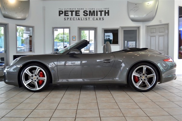 Porsche 911 CARRERA 4S PDK 3.8 CONVERTIBLE ONE OWNER WITH