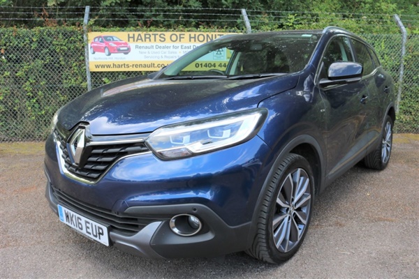 Renault Kadjar 1.5 Signature Nav DCi Turbo Diesel EDC Auto