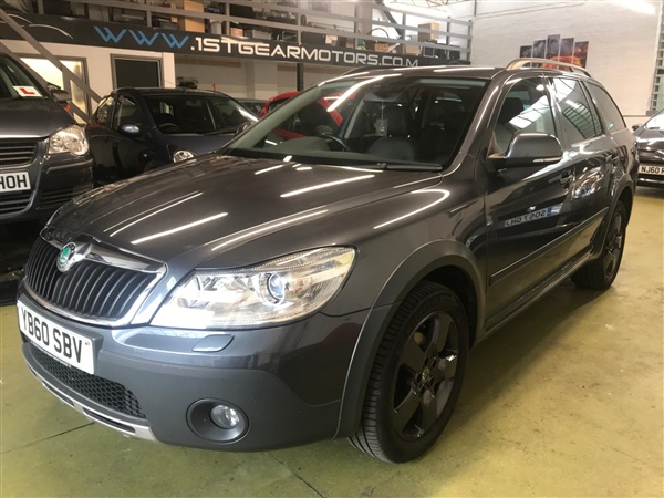 Skoda Octavia 2.0 TDI CR Scout 4x4 5dr