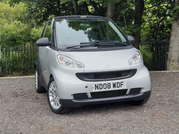 Smart Fortwo 1.0 PASSION 2d AUTO 70 BHP