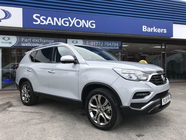 Ssangyong Rexton 2.2 ULTIMATE Auto 5 SEAT