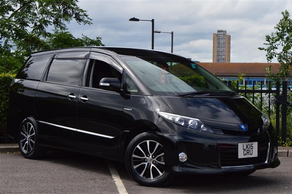 Toyota Estima 2.4 Hybrid 7 Seats 5dr Auto