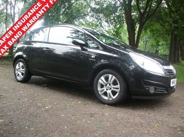 Vauxhall Corsa 1.0 ENERGY ECOFLEX 3d 64 BHP CHEAP INSURANCE