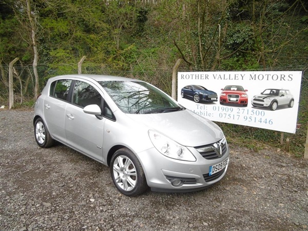 Vauxhall Corsa 1.4 i 16v Design 5dr (a/c)