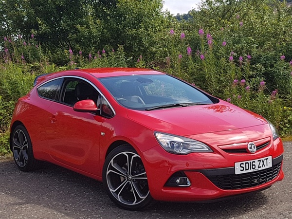 Vauxhall GTC 1.6T 16V 200 Limited Edition 3dr