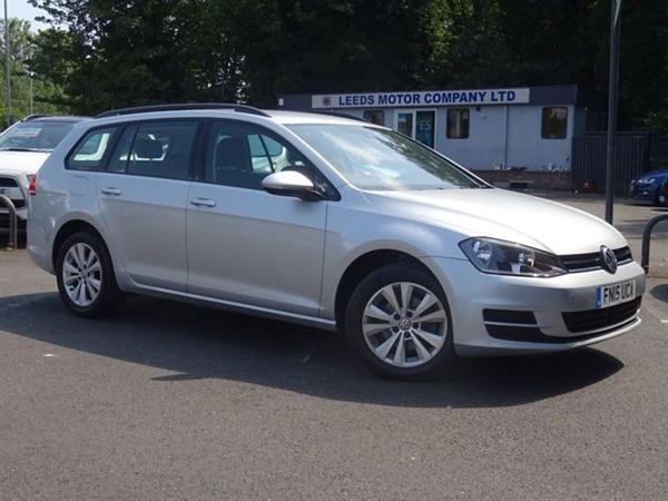 Volkswagen Golf 1.6 SE TDI BLUEMOTION TECHNOLOGY 5d 103 BHP