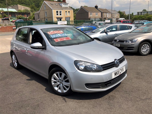 Volkswagen Golf 1.6 TDi 105 Match 5dr