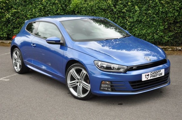 Volkswagen Scirocco 2.0 R LINE TSI BLUEMOTION TECHNOLOGY 2d