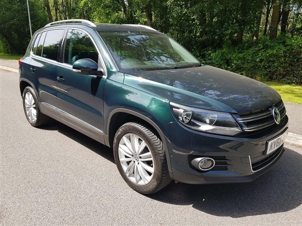 Volkswagen Tiguan 2.0 TDI Sport 4WD 5dr