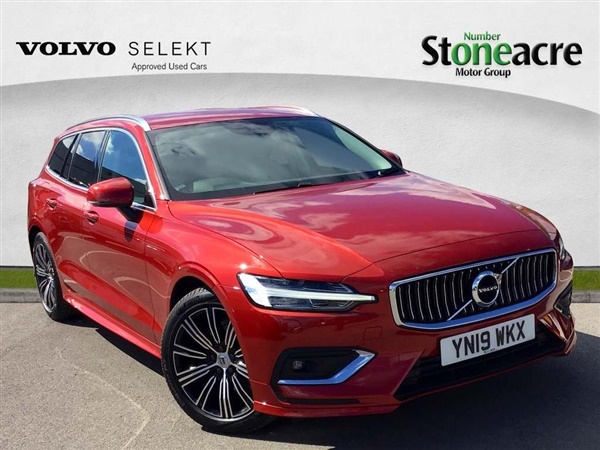 Volvo V D4 Inscription Estate 5dr Diesel Auto (s/s)