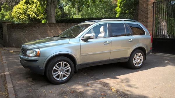 Volvo XC D5 SE LUX GEARTRONIC/AUTOMATIC 4X4