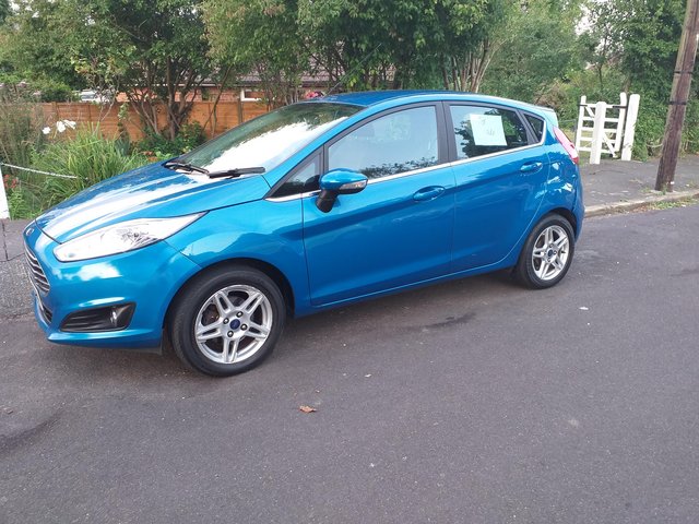 ford fiesta zetec 63 limited edition