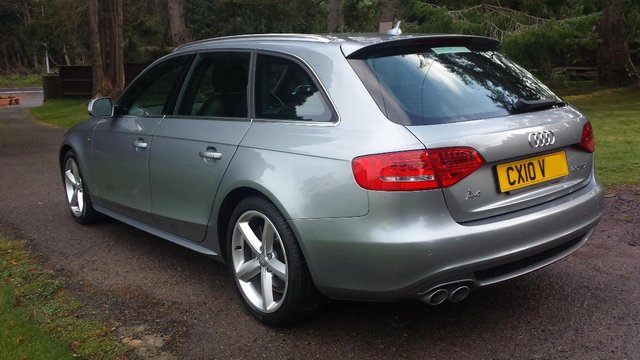 AUDI A4 S-LINE ESTATE , ONLY  MILES!!, ONE OWNER