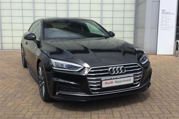 Audi A5 35 TFSI S Line 2dr S Tronic Coupe Coupe