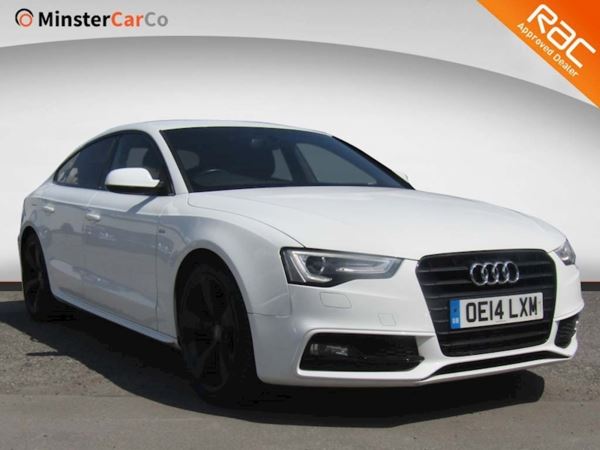 Audi A5 A5 Sportback Tdi S Line Black Edition Hatchback 2.0