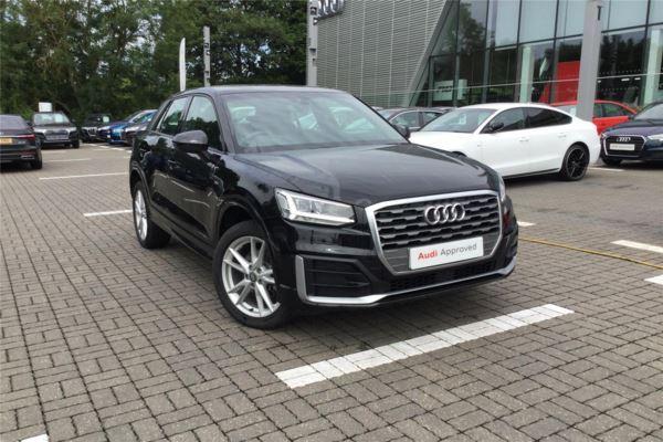 Audi Q2 1.4 TFSI S Line 5dr Estate Estate