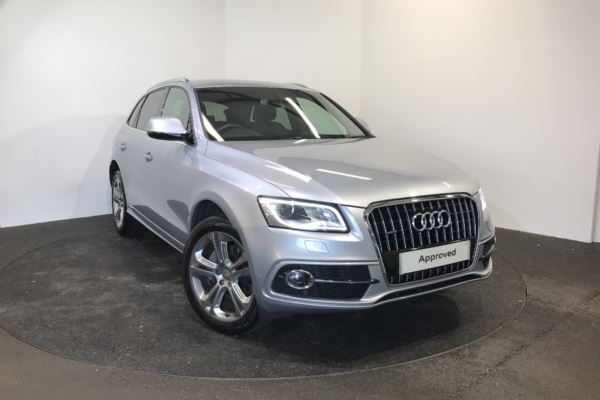 Audi Q5 3.0 TDI [258] Quattro S Line 5dr S Tronic