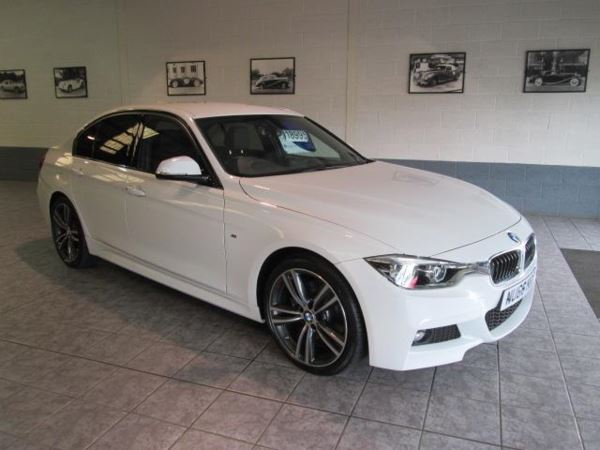 BMW 3 Series 320d M Sport 4dr Step Auto