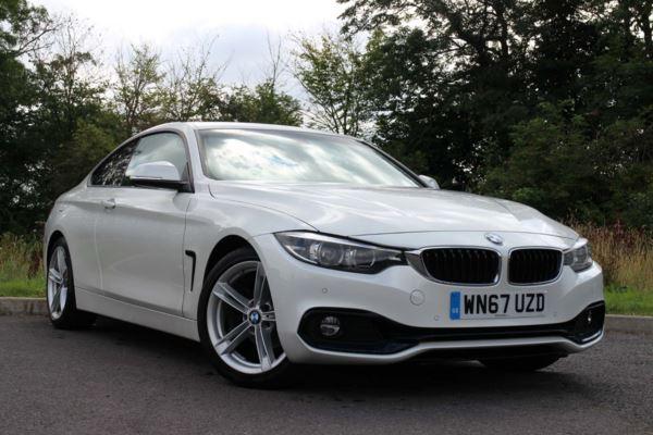 BMW 4 Series 420i Sport Coupe Auto Coupe
