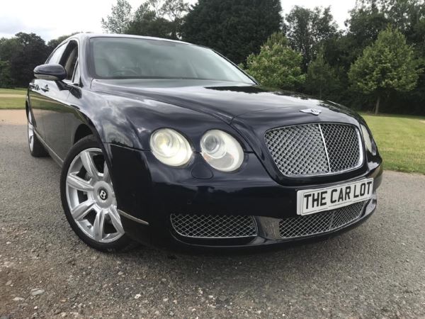 Bentley Continental W12 Auto Entry