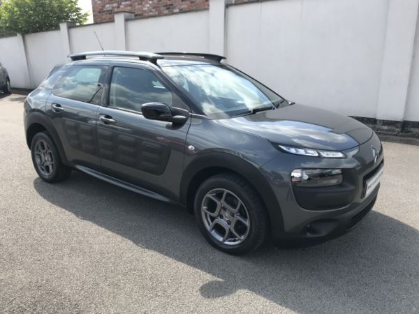 Citroen C4 Cactus 1.6 BLUEHDI FEEL 5DR