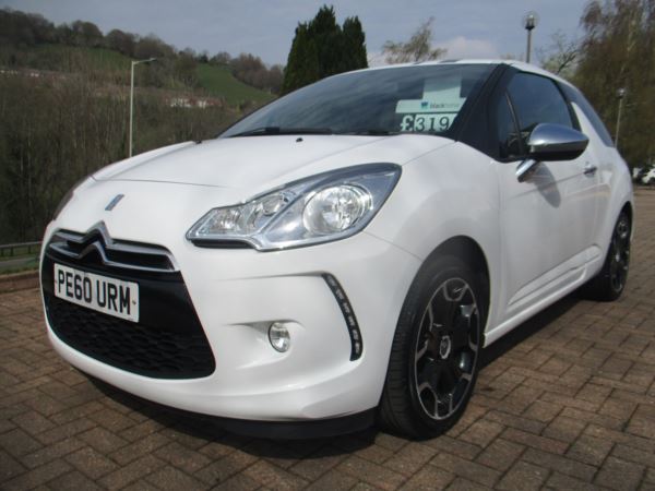 Citroen DS3 HDi Black And White 3dr