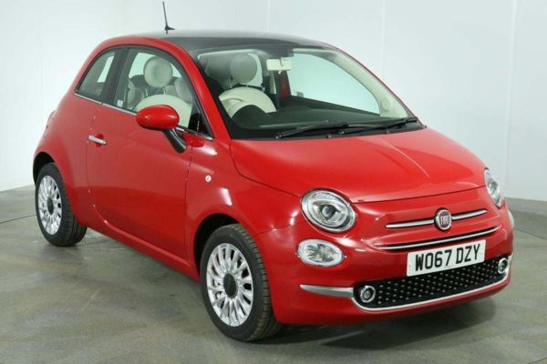 Fiat V Lounge Hatchback 3dr Petrol (s/s) (69 bhp)