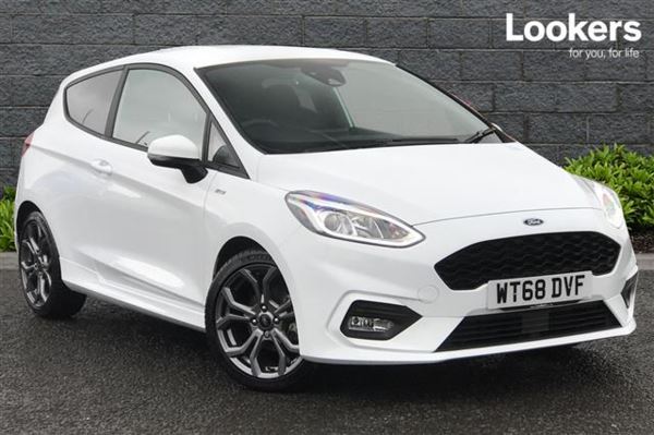 Ford Fiesta 1.0 Ecoboost 125 St-Line 3Dr