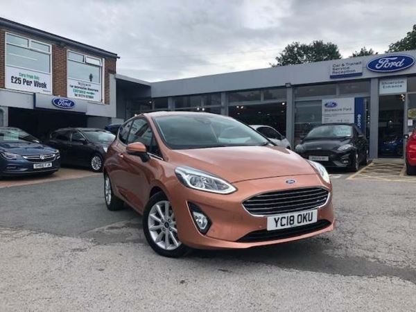 Ford Fiesta 1.0 T EcoBoost Titanium B&O Play Series (s/s)