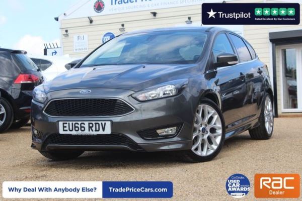 Ford Focus 1.0 ZETEC S 5d 124 BHP