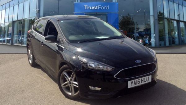 Ford Focus ZETEC S- With Satellite Navigation & Full Service