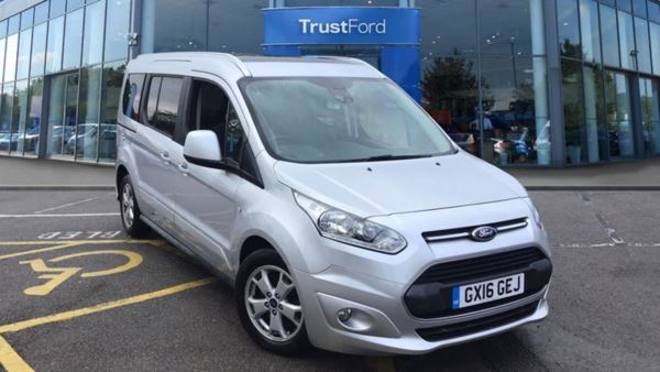 Ford Grand Tourneo Connect 1.5 TDCi 120 Titanium 5dr with