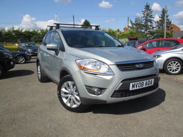 Ford Kuga 2.0 TDCi Titanium 5dr  Miles 4x4