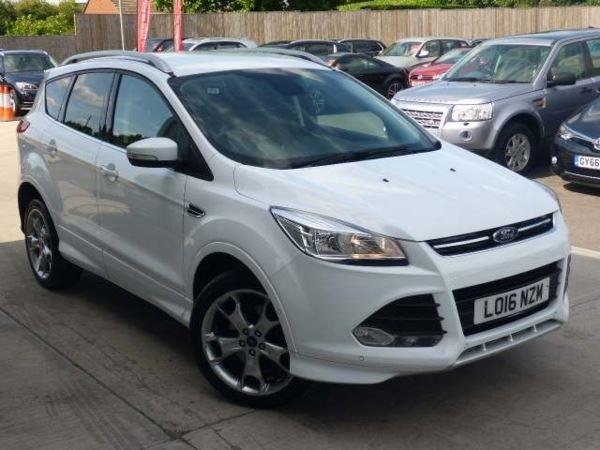 Ford Kuga 2.0 TDCi Titanium Sport AWD 5dr