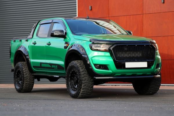 Ford Ranger Seeker Raptor Hulk edition Pick Up Double 3.2