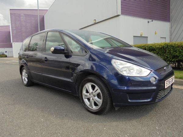 Ford S-MAX 2.0 TDCi Zetec 5dr 7 seater new clutch & flywheel